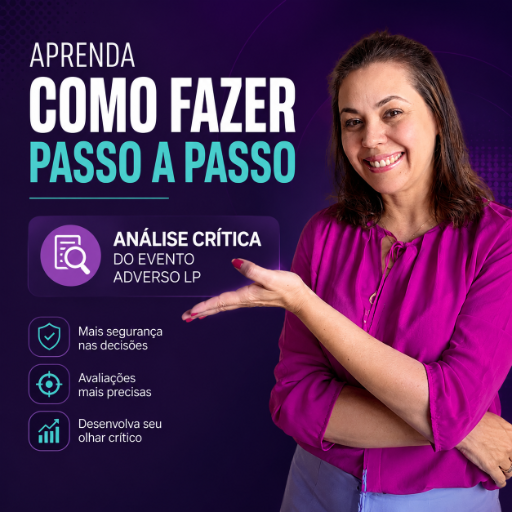 Aula de Análise Crítica e Gestão de Eventos Adversos em Lesões de Pele
