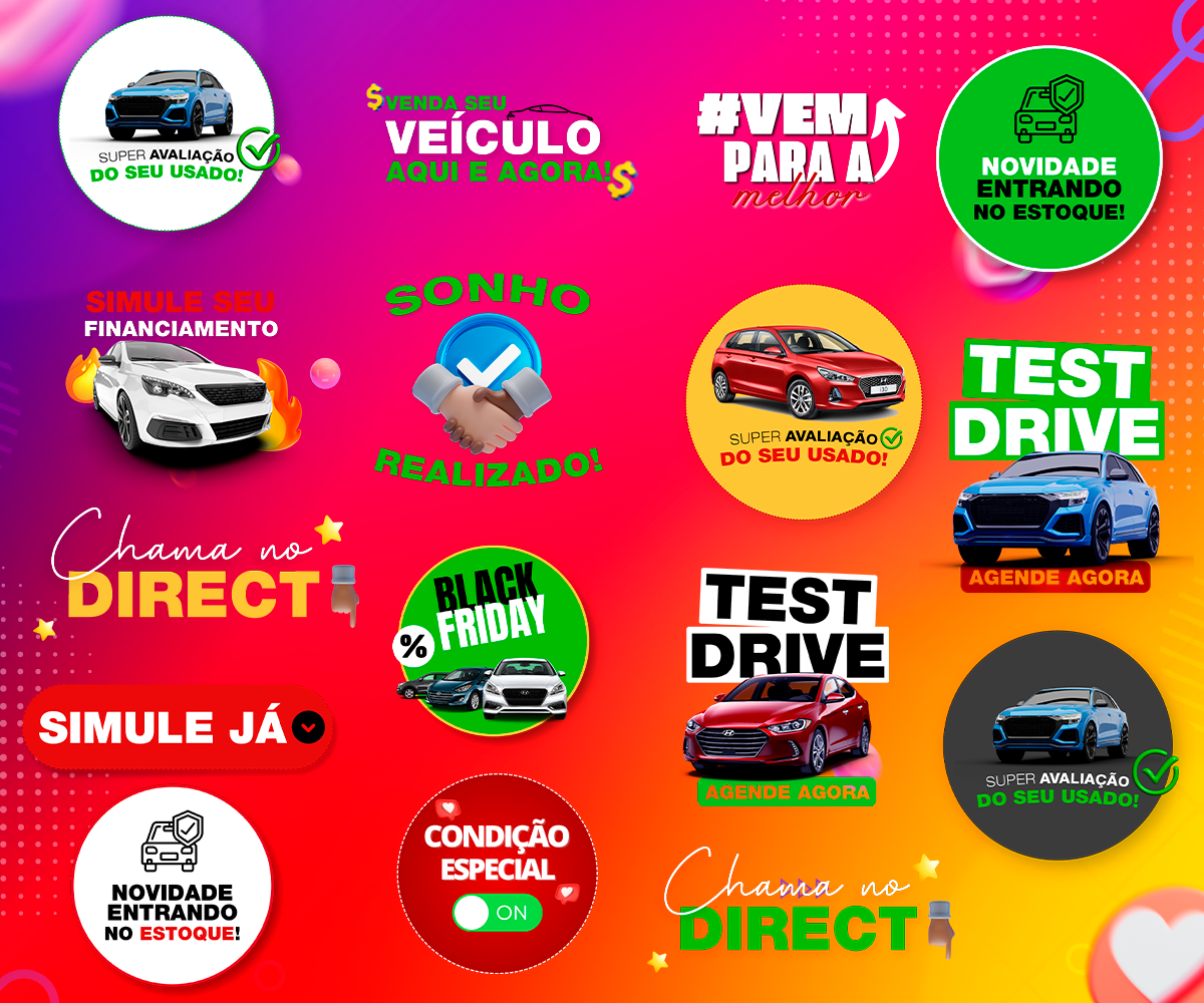 Pack de Figuras Criativas - MFD