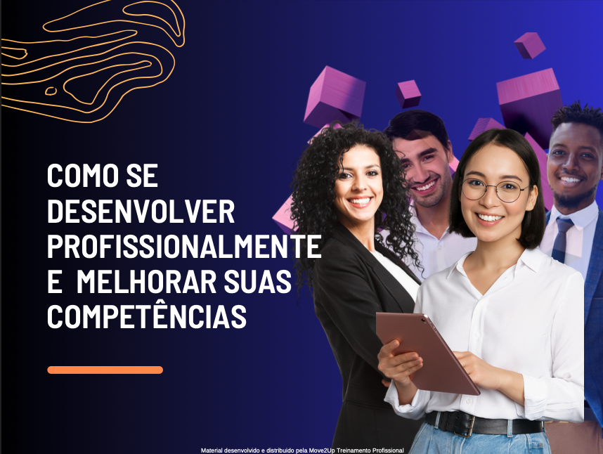 Como se desenvolver profissionalmente e melhorar suas competências