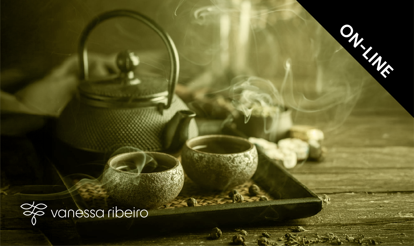 CURSO ON-LINE: Fitoterapia com Chás e Infusões: Princípios da Medicina Tradicional Chinesa com Plantas Brasileiras
