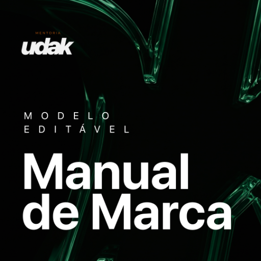 Modelo de Manual de Marca da Udak