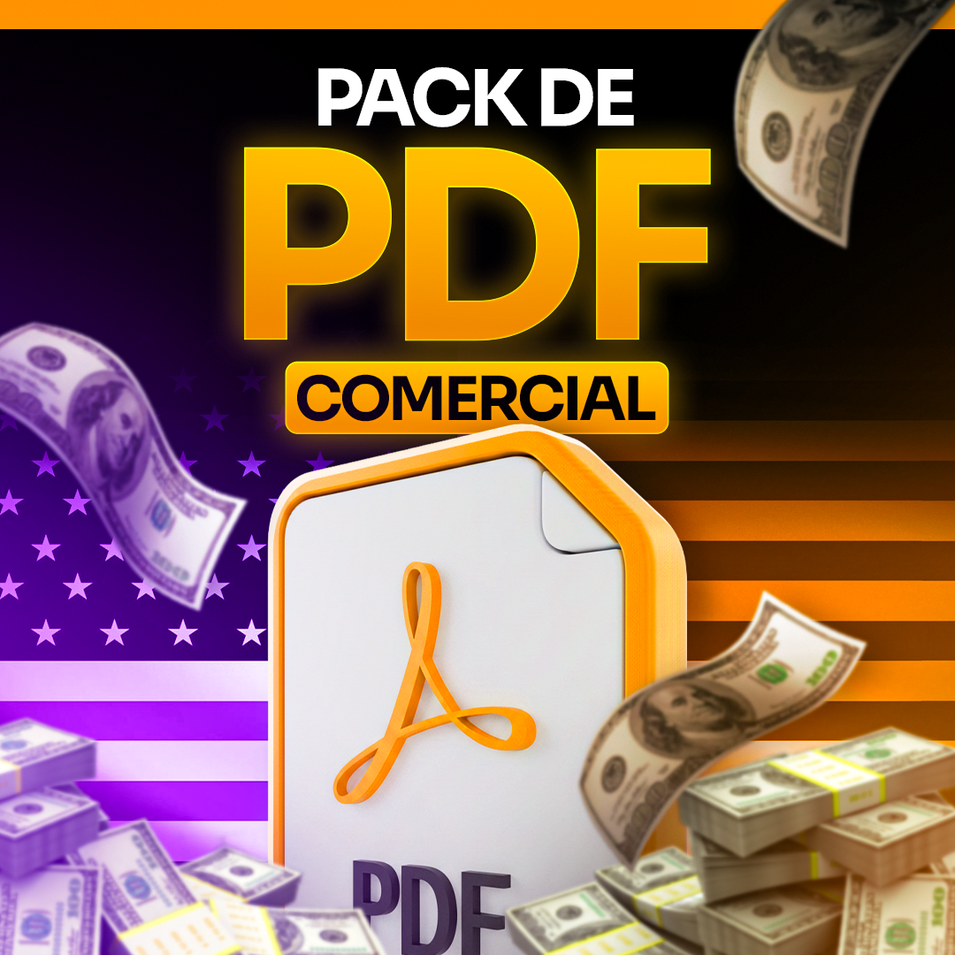 Pack de PDF Comercial | Greenn