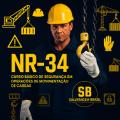 NR-34 - Curso Básico de Segurança em Operações de Movimentação de Cargas