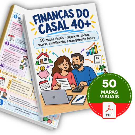 Finanças do Casal 40+ | Plano Básico