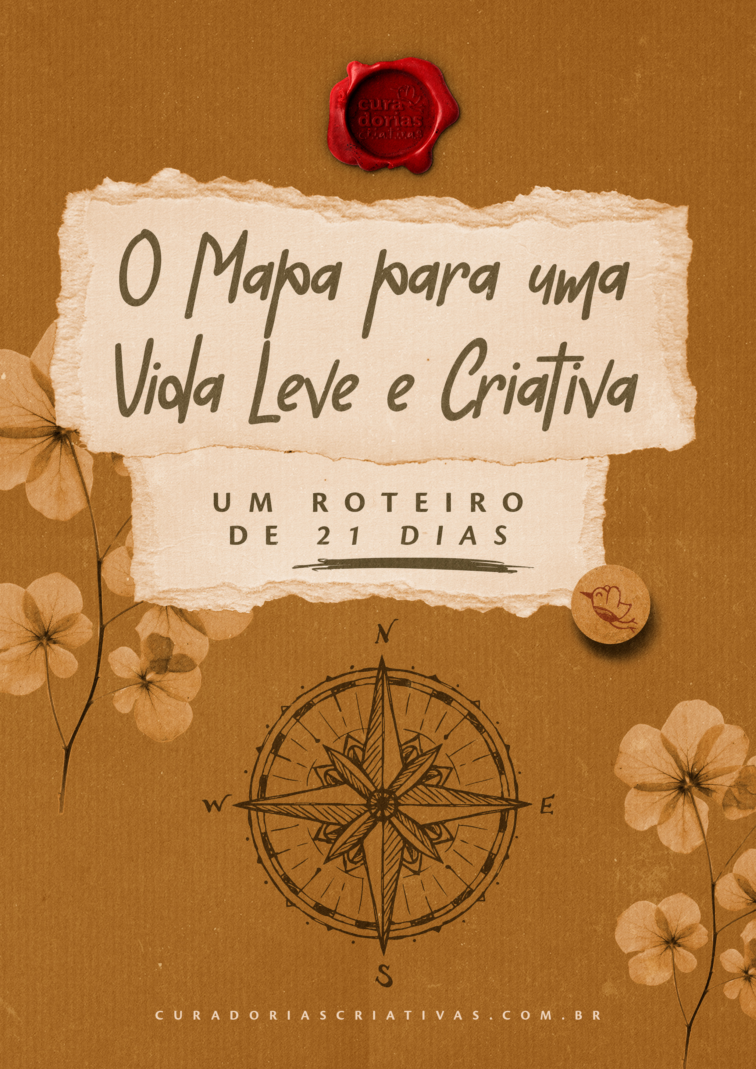 Mapa para uma Vida Leve e Criativa – Roteiro de 21 Dias