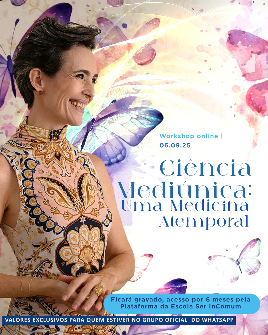 Ciência Mediúnica – Uma Medicina Atemporal