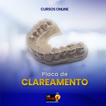 Placa de Clareamento - Na Bancada