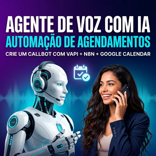 Agente de Voz com IA: Callbot Completo para Agendamentos Automáticos