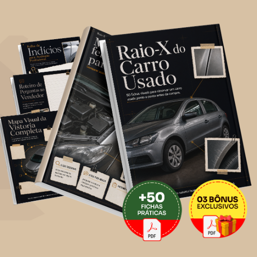 Raio-X do Carro Usado - Completo