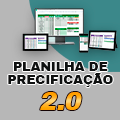 Planilha de Precificação PROFISSIONAL 2.0