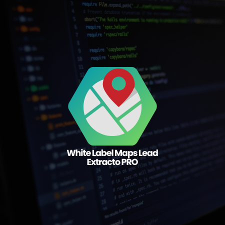 White Label - Maps Lead Extrator PRO
