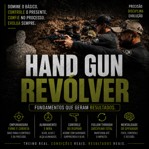 Hand Gun Revólver