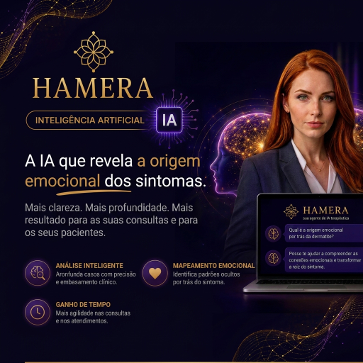 Hamera Assistente de IA da Origem Emociona dos Sintomas