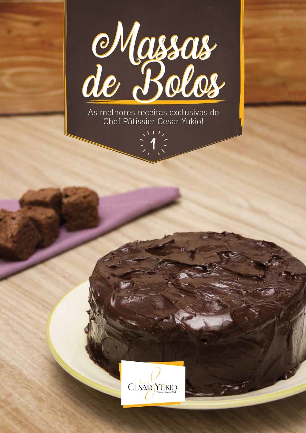 1. Livro Digital de Massas de Bolos