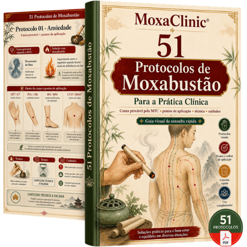 51 Protocolos de Moxabustão - Básico