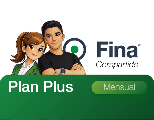 Plan Plus |  Cuenta Compartida - Mensual