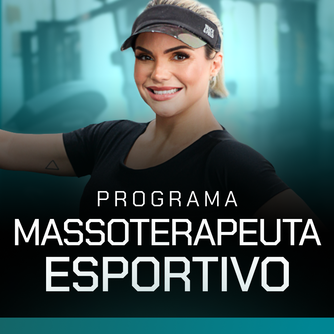 Programa Massoterapeuta Esportivo - Padrão