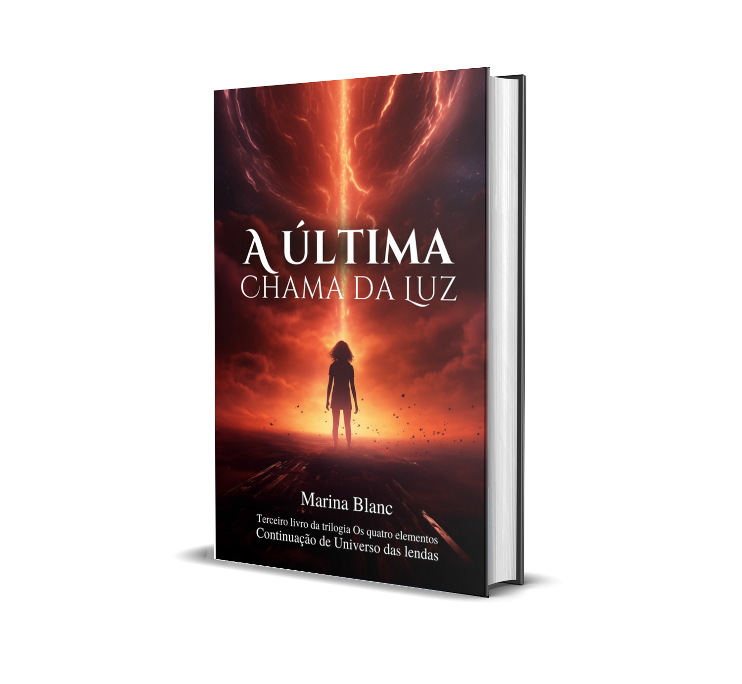 A última chama da luz