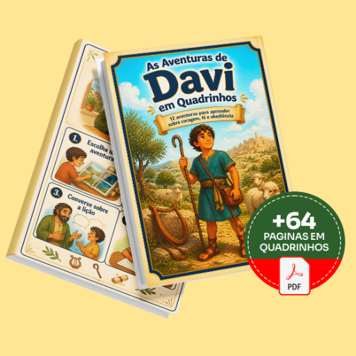 As Aventuras de Davi em Quadrinhos - Básico
