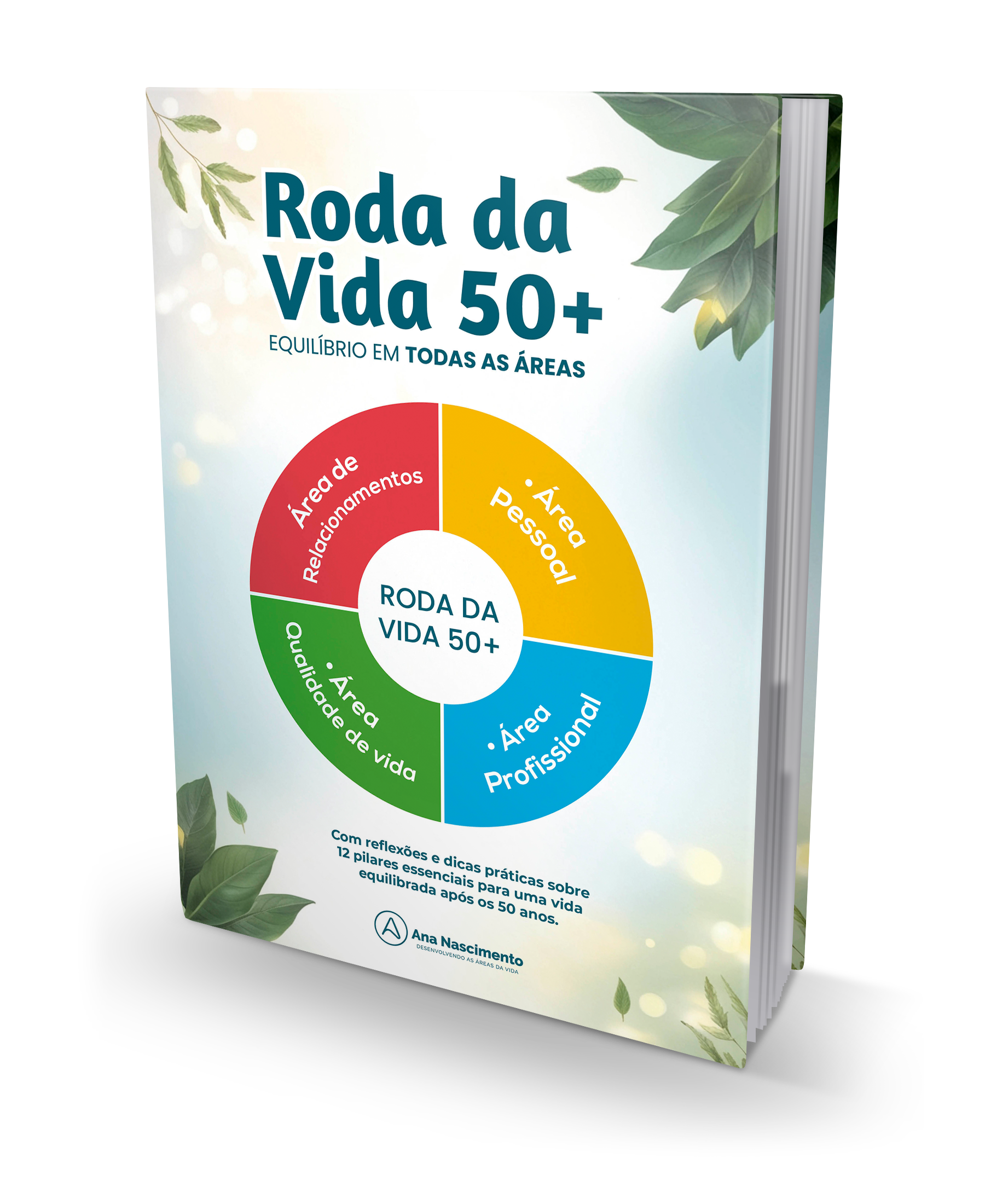 EBOOK RODA DA VIDA 50+ | Completo 12 capítulos