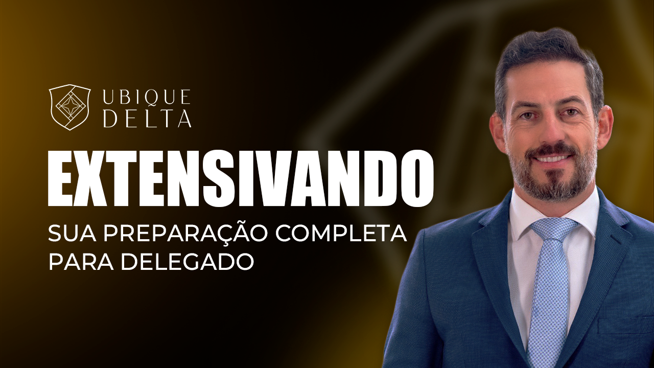 Extensivando: sua preparação completa para delegado