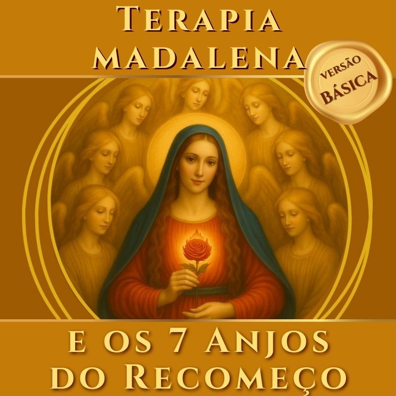 Terapia Madalena e os Sete Anjos do Recomeço - Versão Básica