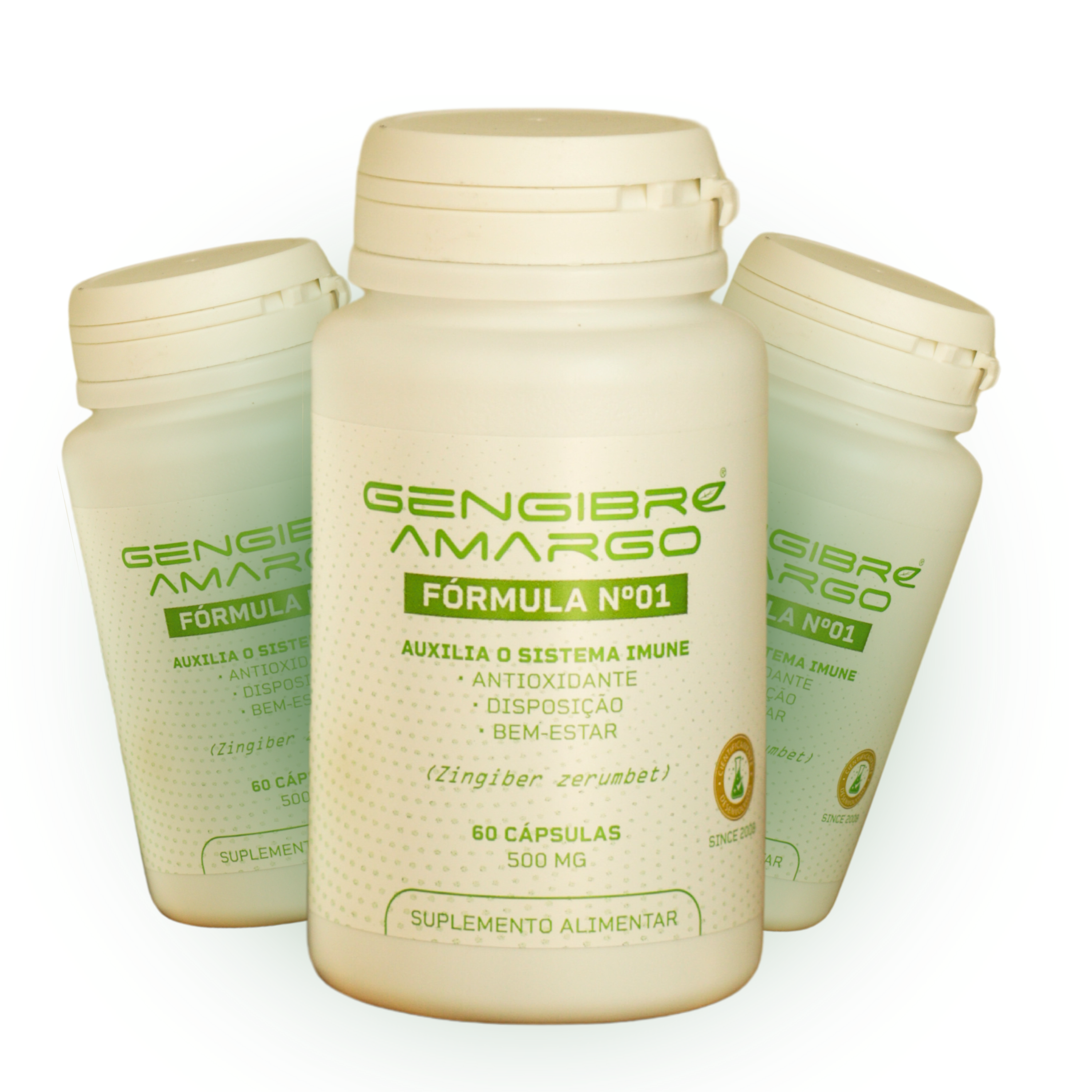 Gengibre Amargo (3 Un)