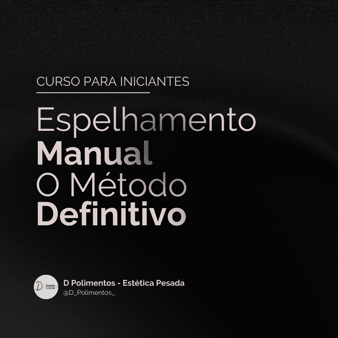 Espelhamento Manual: Método Definitivo