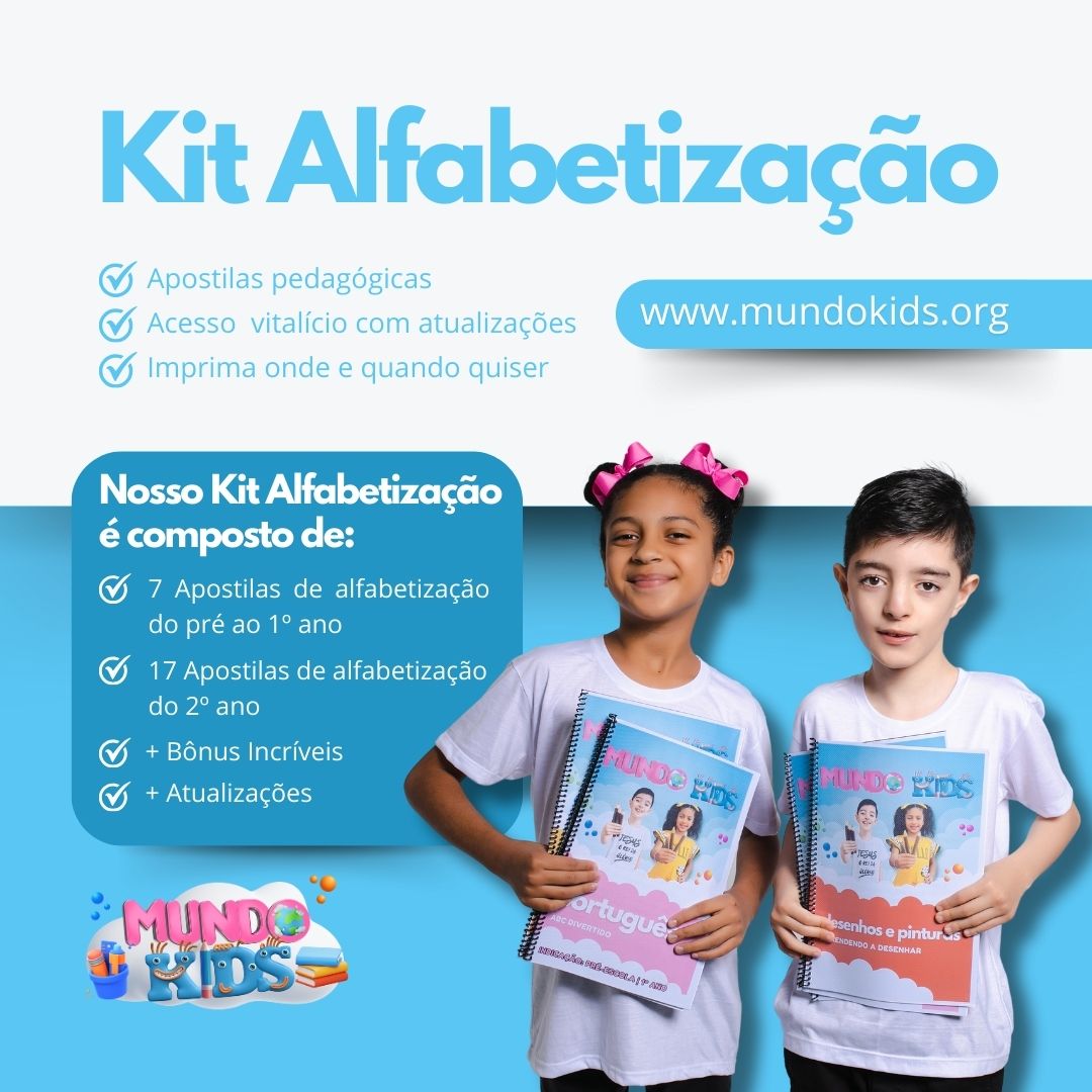 Kit Alfabetização