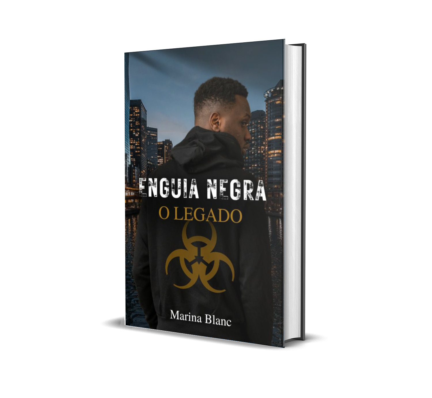 Livro Enguia Negra o legado