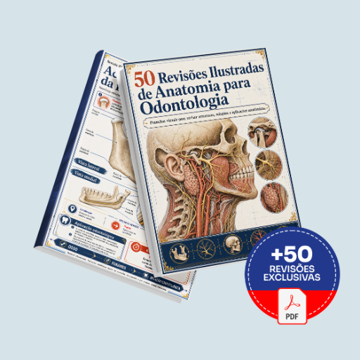50 Revisões Ilustradas de Anatomia para Odontologia - Básico