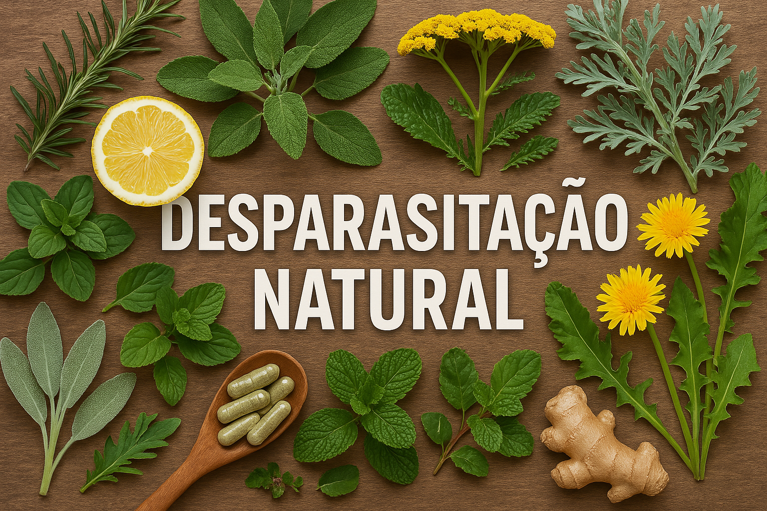 DESPARASITAÇÃO NATURAL