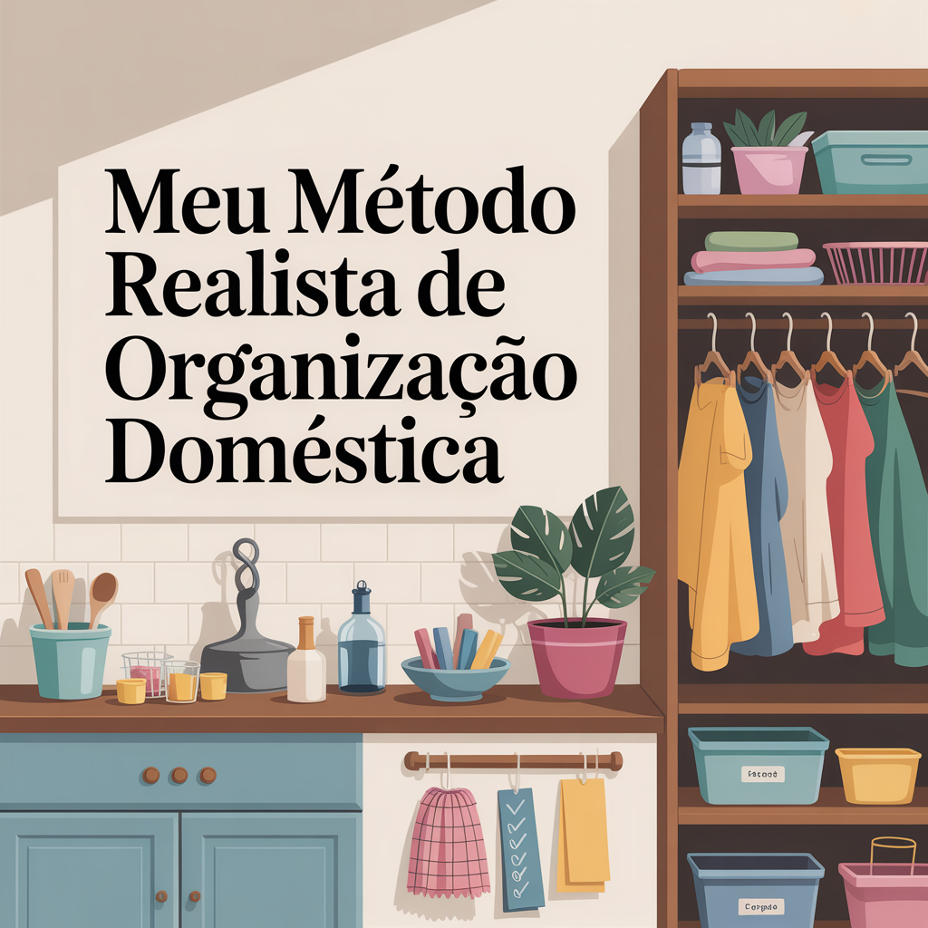 Meu Método Realista de Organização Doméstica