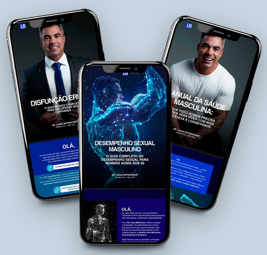 Trilogia da Saúde Masculina