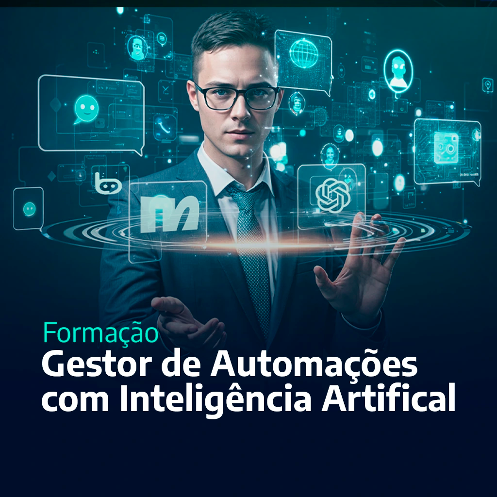 Formação Gestor de Automações e IA | Greenn