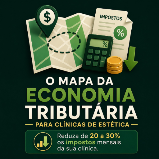 O MAPA DA ECONOMIA TRIBUTÁRIA PARA CLÍNICAS DE ESTÉTICA