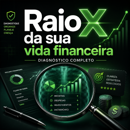 O RAIO X DA SUA VIDA FINANCEIRA