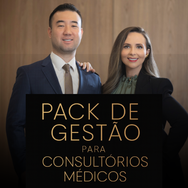 Pack de Gestão para Consultórios Médicos.