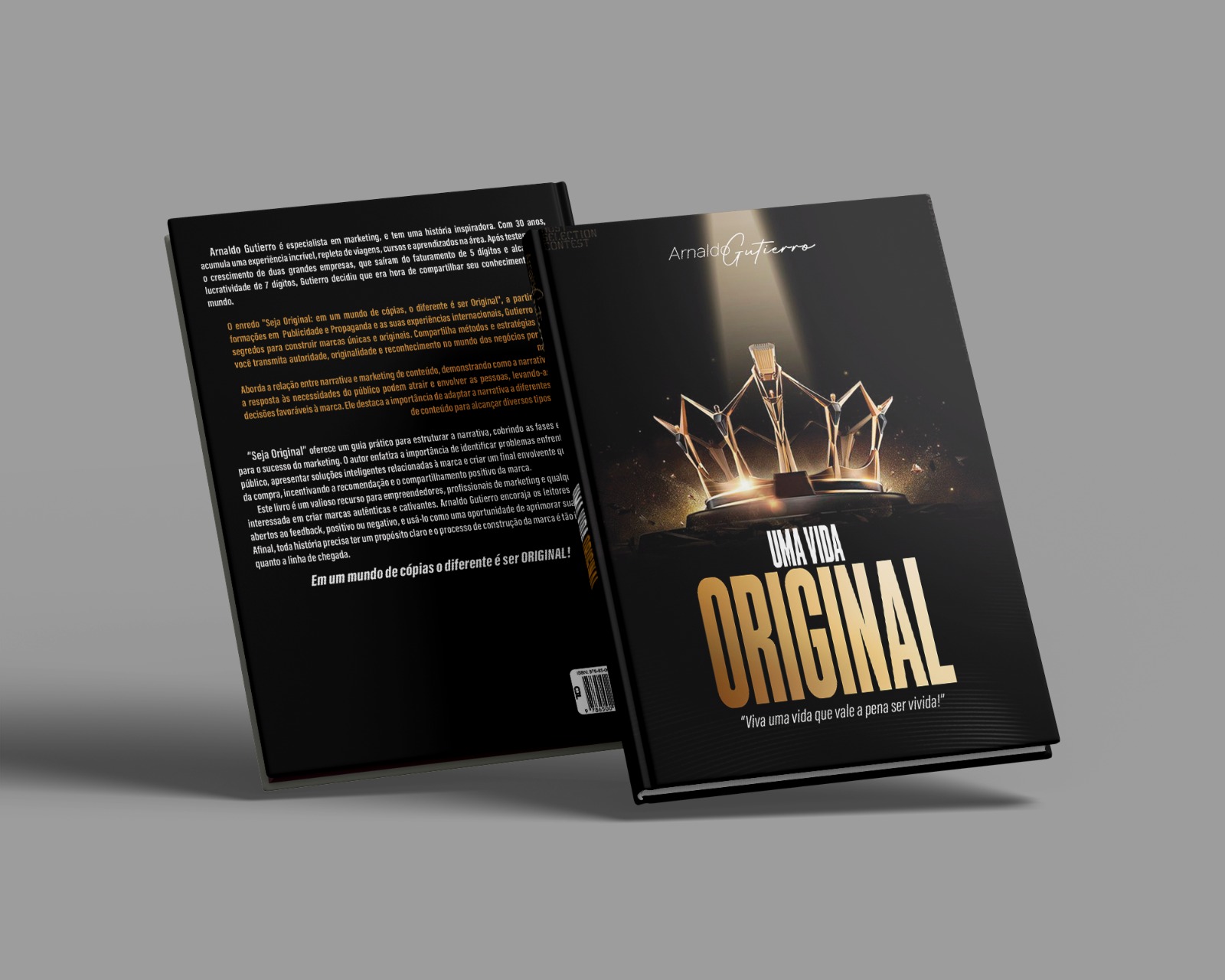 Livro uma vida ORIGINAL