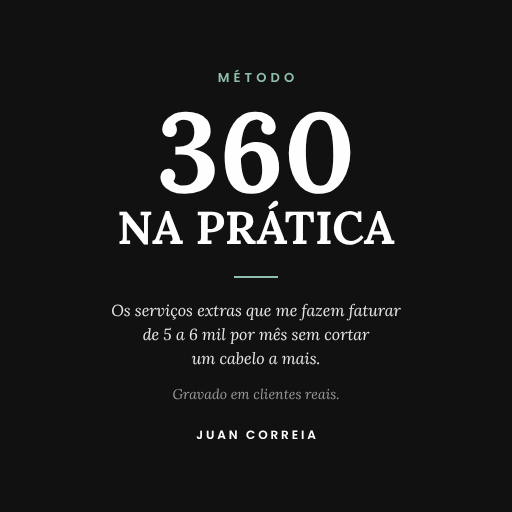 Serviços Extras Pra Barbearia - 360 Na Pratica