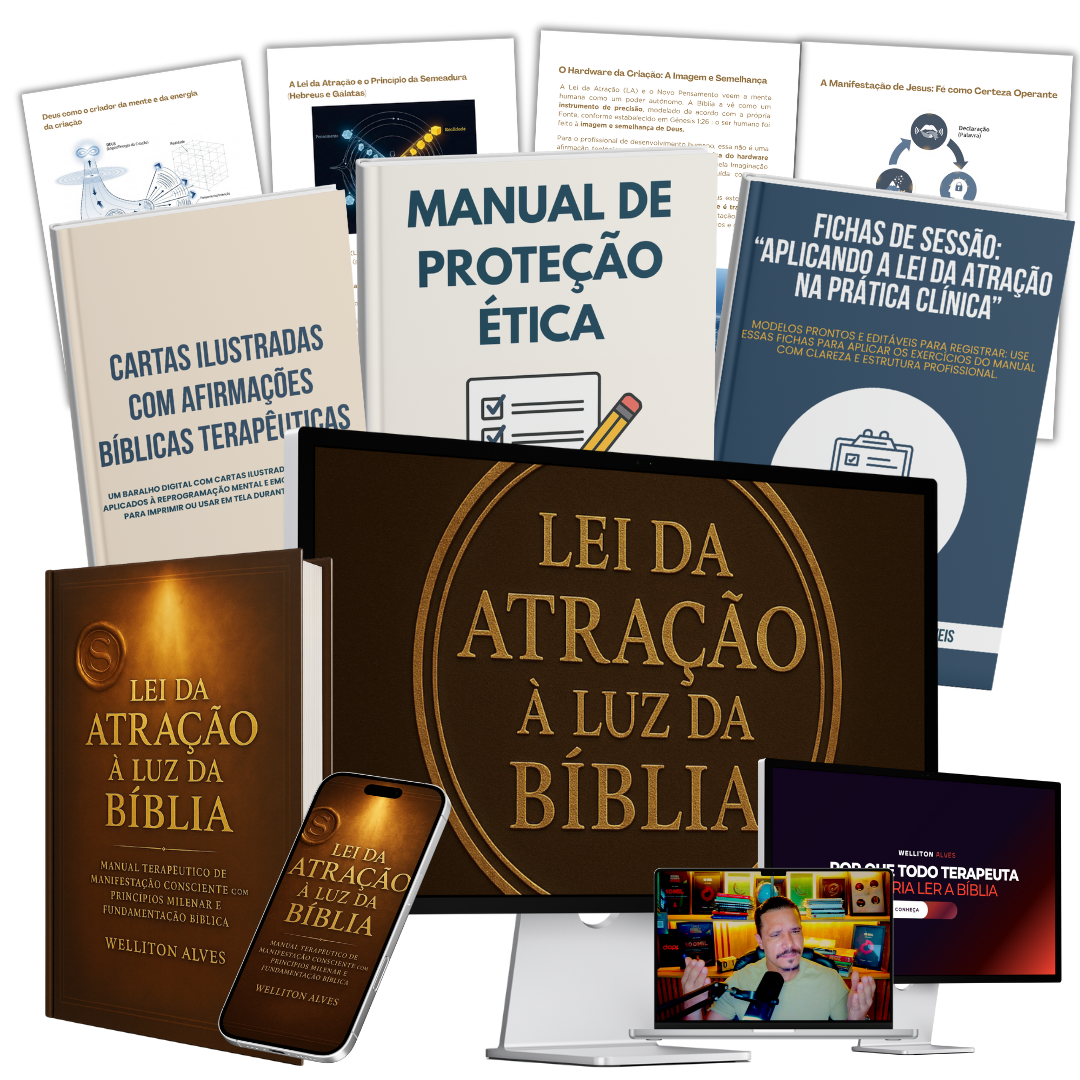 Manual prático Lei da Atração á Luz da Bíblia com desconto