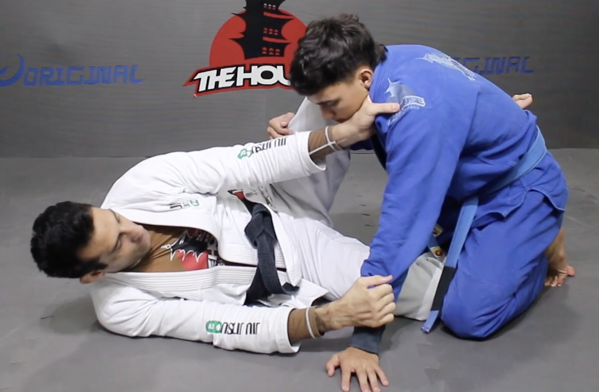 Meia Guarda para frente