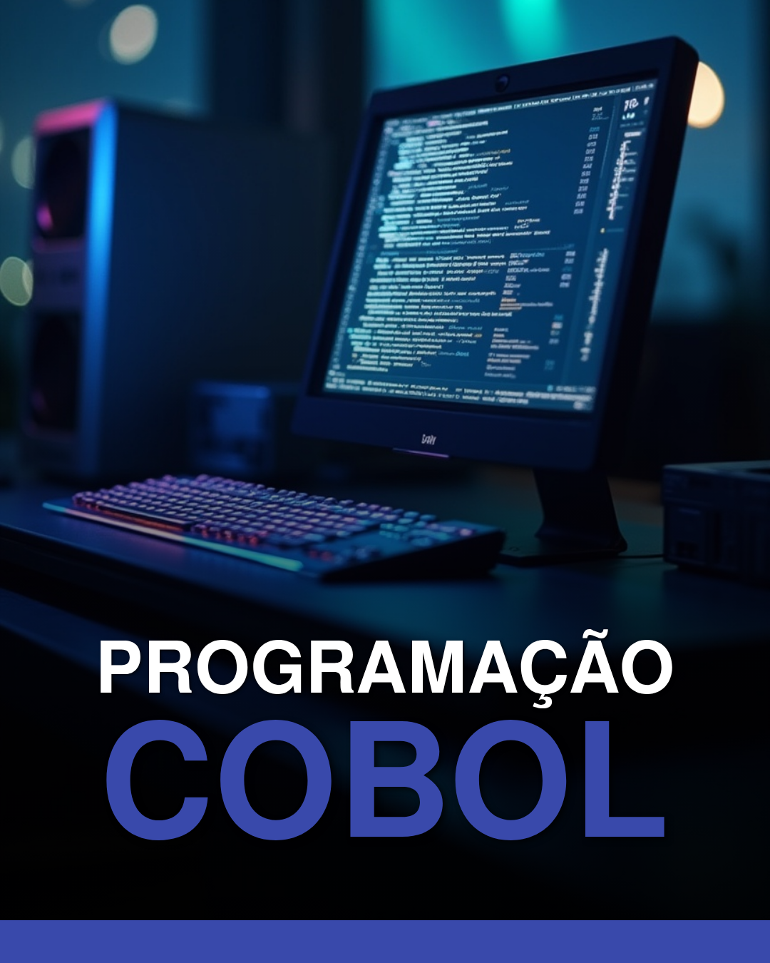 Formação de Programadores COBOL Mainframe da WD-WEBDOO