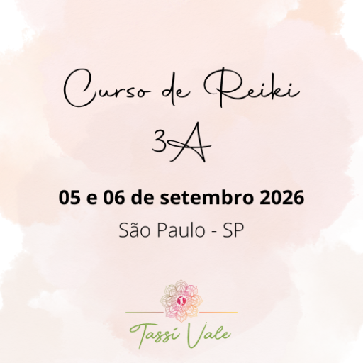 Curso de Reiki 3A - São Paulo