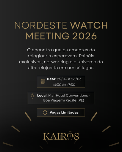 Nordeste Watch Meeting by Kairós Club - Painéis e Talks