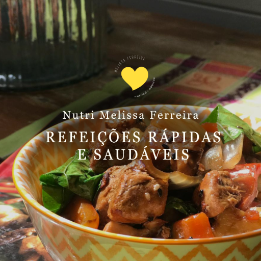 E-book: Refeições Rápidas e Saudáveis