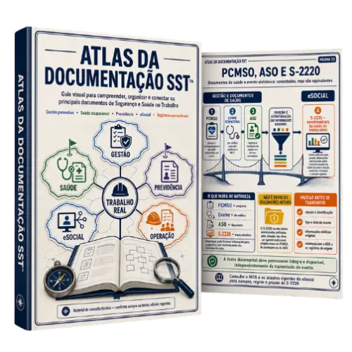  Atlas da Documentação SST - Básico