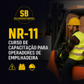 NR-11 – Curso de Capacitação para Operadores de Empilhadeira.