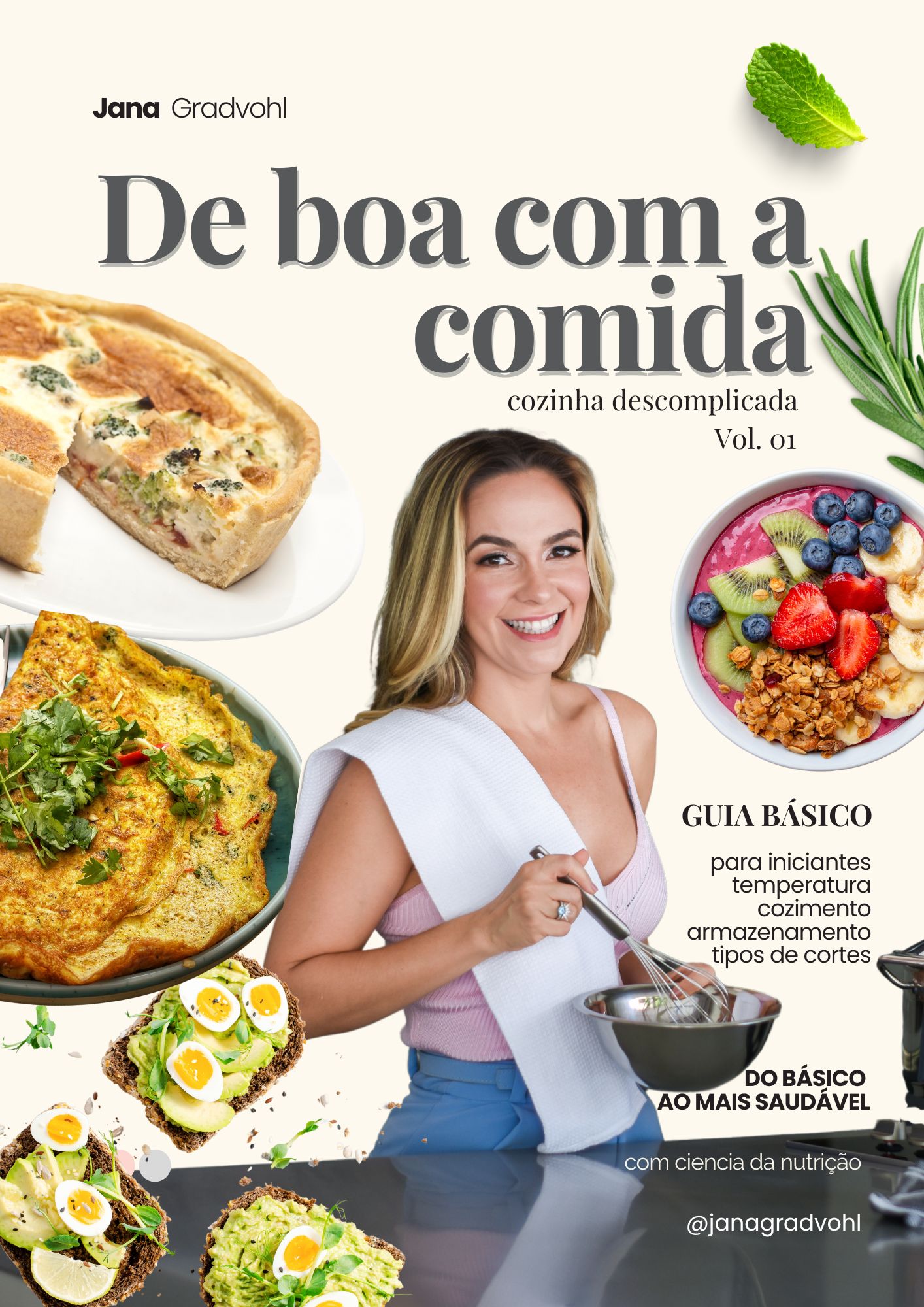 De Boa com a Comida Vol.1 - E-book
