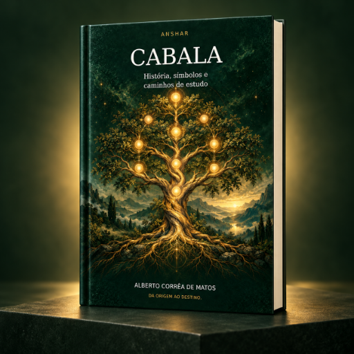 Cabala: História, Símbolos e Caminhos de Estudo. anshara